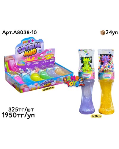 Слайм Лизун с машинкой мал. из 6шт A8038-10