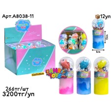 Слайм Лизун с вертолетом мал. из 12шт A8038-11