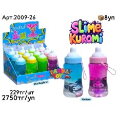 Слайм Лизун Соска Бутылка Kuromi из 12шт 2009-26