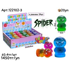 Слайм Лизун Spider маленькие из 24шт 122102-3