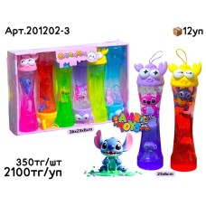 Слайм Лизун Stich с крабиком большой из 6шт 201202-3