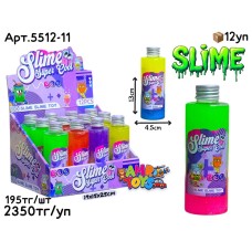 Слайм Лизун в бутылке Super Cool из 12шт 5512-11