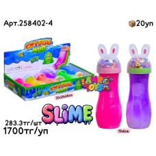 Слайм Лизун Зайчик Крышка из 6шт 258402-4