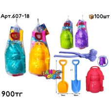 Снежколеп набор Снеговик 4в1 607-18