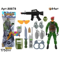 Солдат н-р HEROES GO с M416 и очками 88878