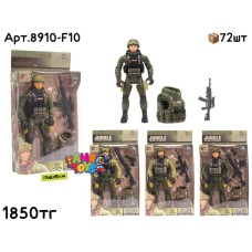 Солдаты JUNGLE 4 вида 8910-F10