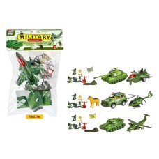 Солдаты н-р Military воздушные силы 3 вида 8668-1/2/3