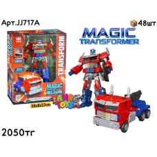 Трансформер MAGIC TRANSFORMS Оптимус Прайм JJ717A