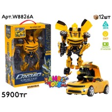 Трансформер MECHA CRAZED Бамблби Бол. W8826A