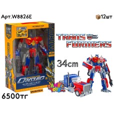 Трансформер MECHA MACHINE Оптимус W8826E