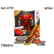 Трансформер SKY FIRE Пожарный JJ710