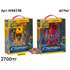 Трансформеры CRAZED 2в1 ОПТИМУС и БАМБЛБИ W8825A