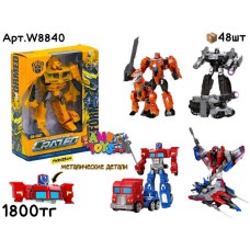 Трансформеры CRAZED АВТОБОТЫ 5видов W8840