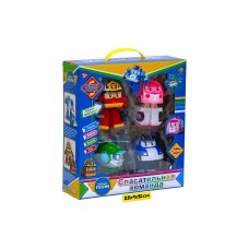 Трансформеры Робокар Поли из 4шт DT-335A