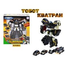Трансформеры ТОБОТ КВАТРАН черный 519