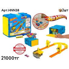 Трек Hotwheels BUILDER в чемодане HNN38