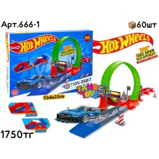 Трек HotWheels EJECTION ORBIT 360 Мертвая Петля 666-1