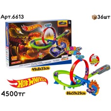 Трек HOTWHEELS Мертвая Петля Скорпион 6613