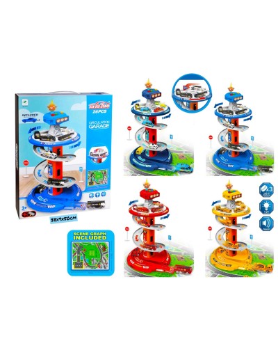 Трек Six-Six-Zero Garage 4 вида 660-A320/3