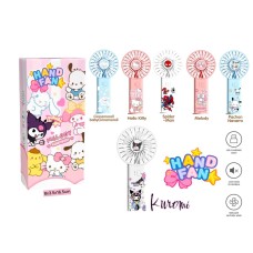 Вентилятор ELECTRIC MINI FAN 6цв 1688X-L