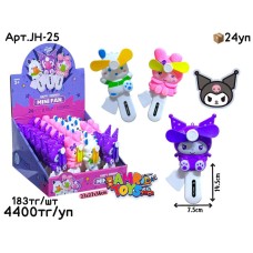 Вентиляторы MINI FAN механический из 24шт Kuromi JH-25