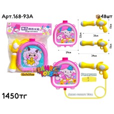 Водяной пистолет с бачком Melody 168-93A