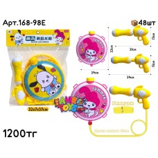 Водяной пистолет с бачком Melody 2цв 168-98E