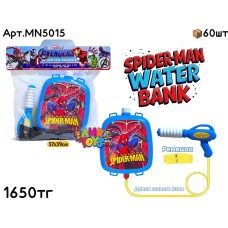 Водяной пистолет с бачком SPIDER MAN MN5015