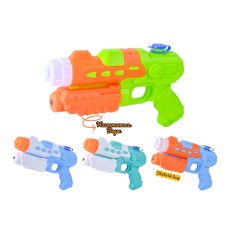 Водяной пистолет с насосом 4цв 9855
