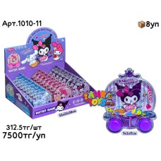 Водяной тетрис Kuromi карета из 24шт 1010-11