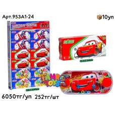 Водяной тетрис Мульт из 24шт 953A1-24