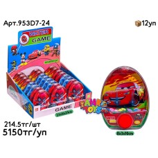 Водяной Тетрис Мульт. из 24шт в виде яйца 953D7-24