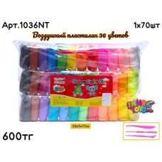 Воздушный пластилин Super Clay из 36шт 1036NT(2036) (M)