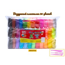 Воздушный пластилин Super Clay из 36шт 1036NT(2036) (M)