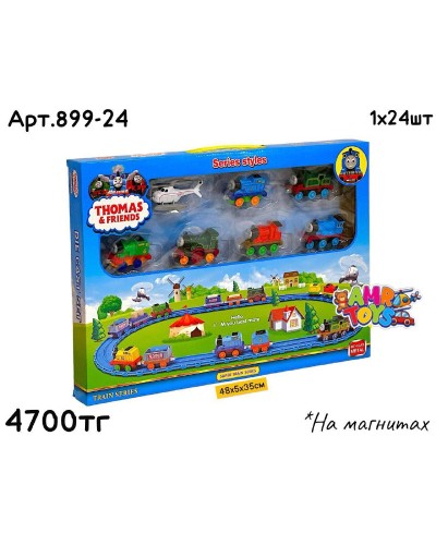 Ж/Д Поезд THOMAS I FRIENDS на магнитах 899-24
