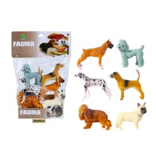 Животные н-р FAUNA СОБАЧКИ из 6шт MG7-006A